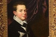 Ferdinando Gonzaga, nel ritratto di Rubens (particolare)