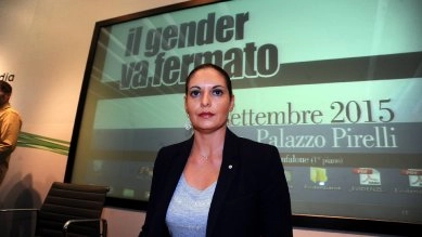 L'ex assessore regionale Cristina Cappellini