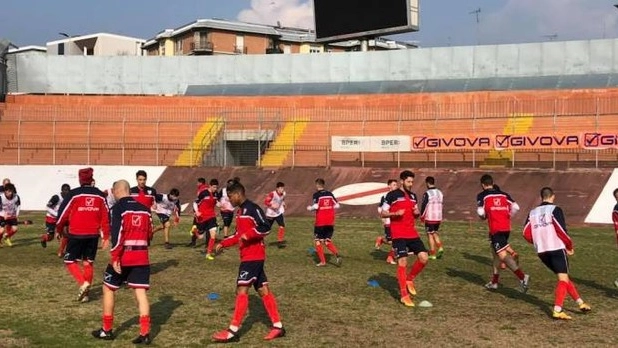 Un Mantova molto rinnovato ha cominciato i primi allenamenti allo "Stadio Martelli"