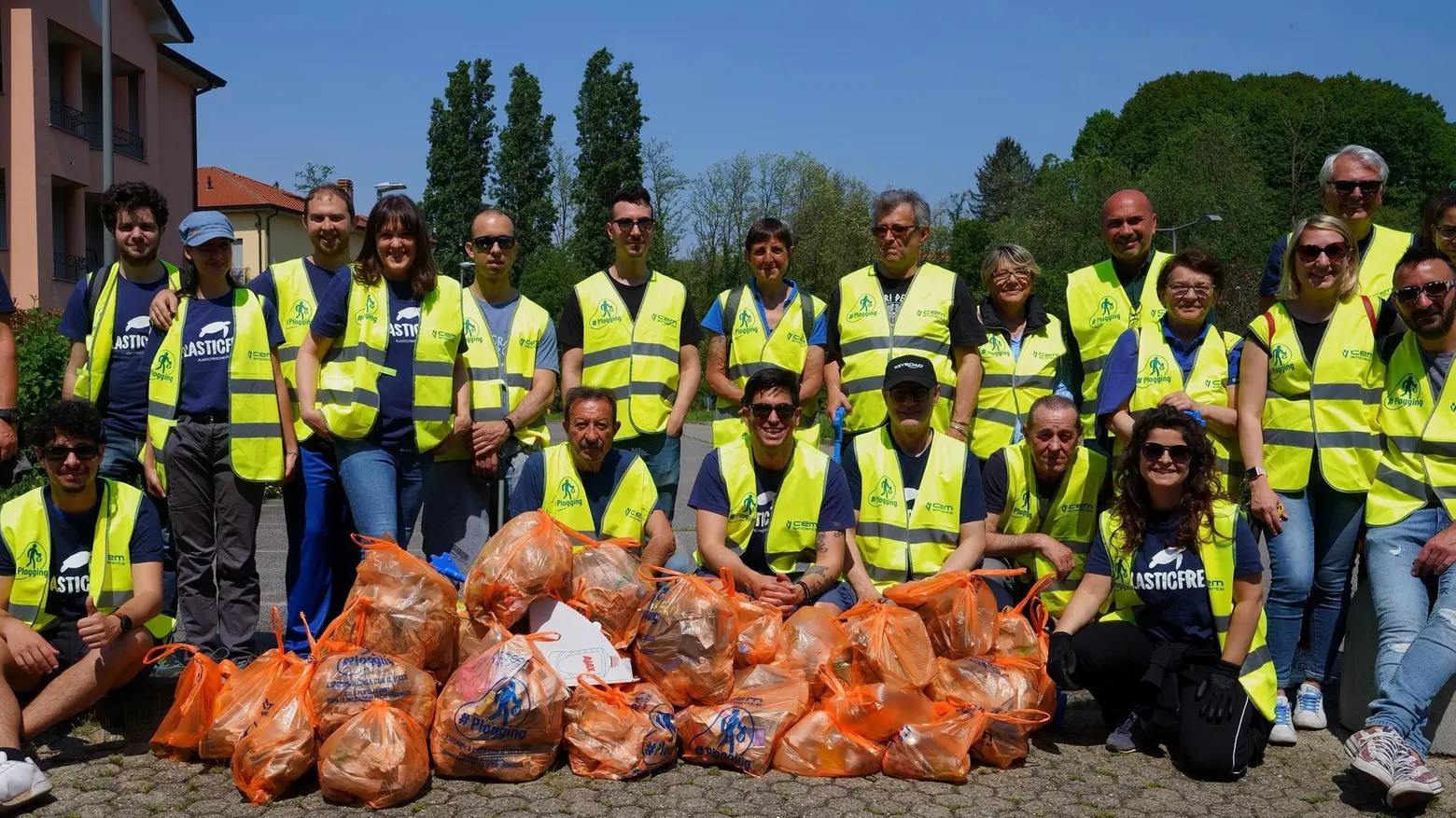 Raccolte 5 tonnellate di rifiuti E la “sfida plogging“ continua Raccolte 5 tonnellate di rifiuti E la “sfida plogging“ continua
