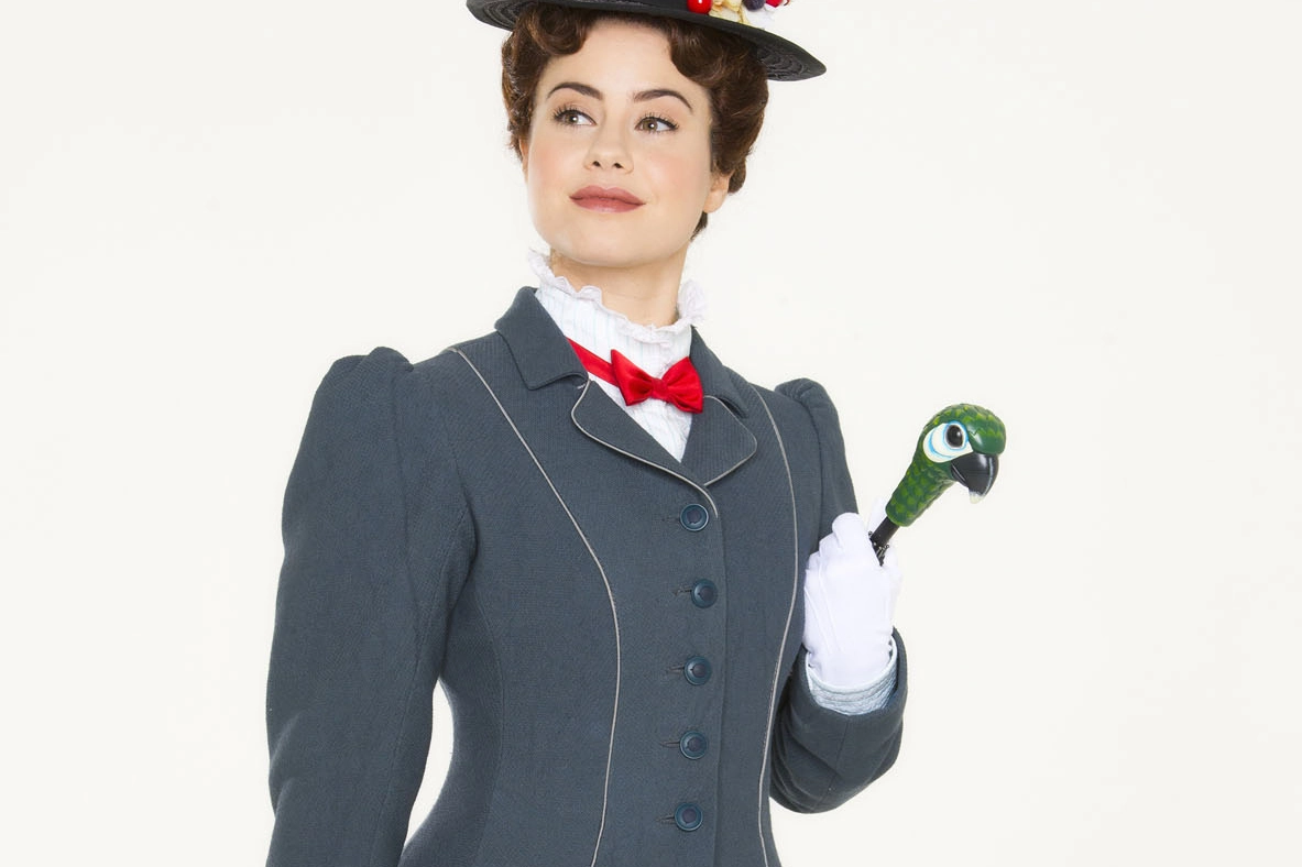 Giulia Fabbri in 'Mary Poppins - Il Musical'