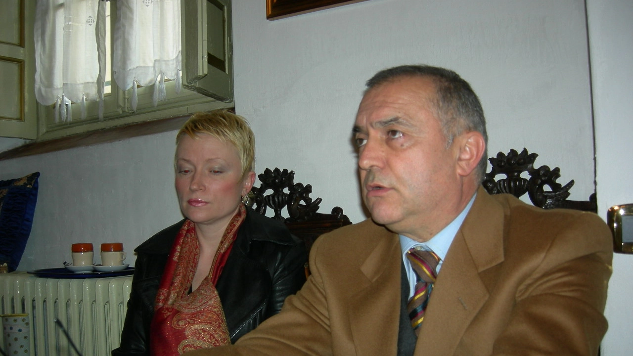 Jolanta Lewandowska e l'avvocato Martino Boschiroli