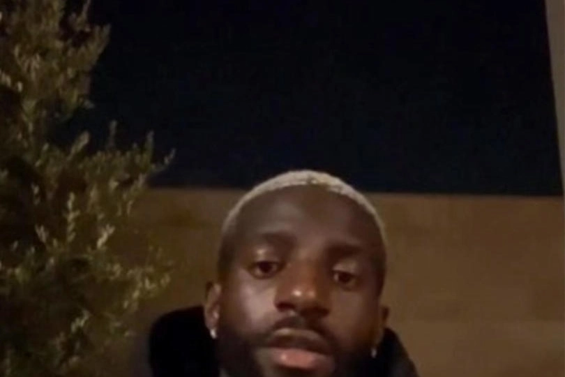 Bakayoko racconta la disavventura su Instagram