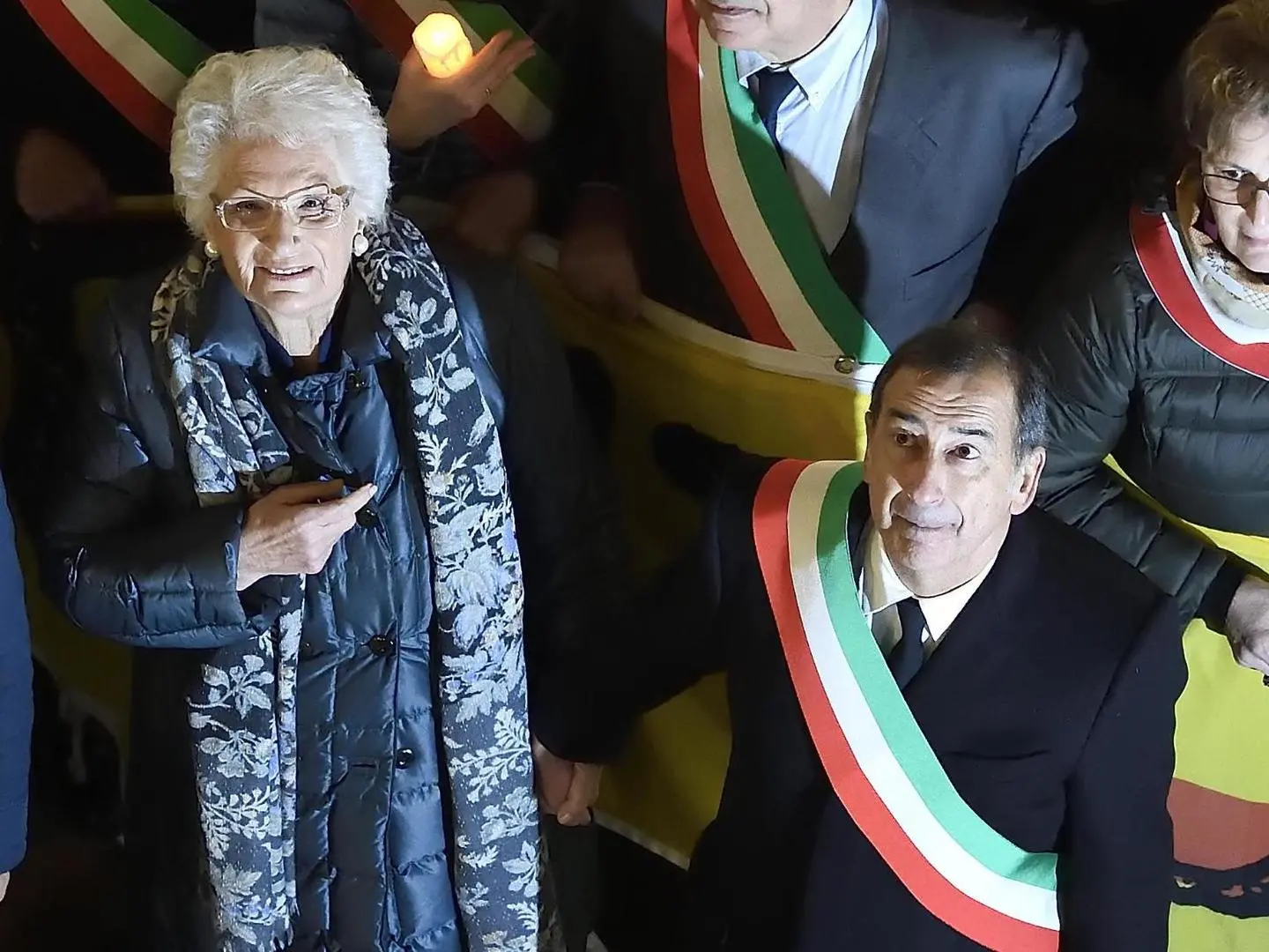 Marcia per Liliana Segre, linea dura di Sala: i razzisti vanno arrestati