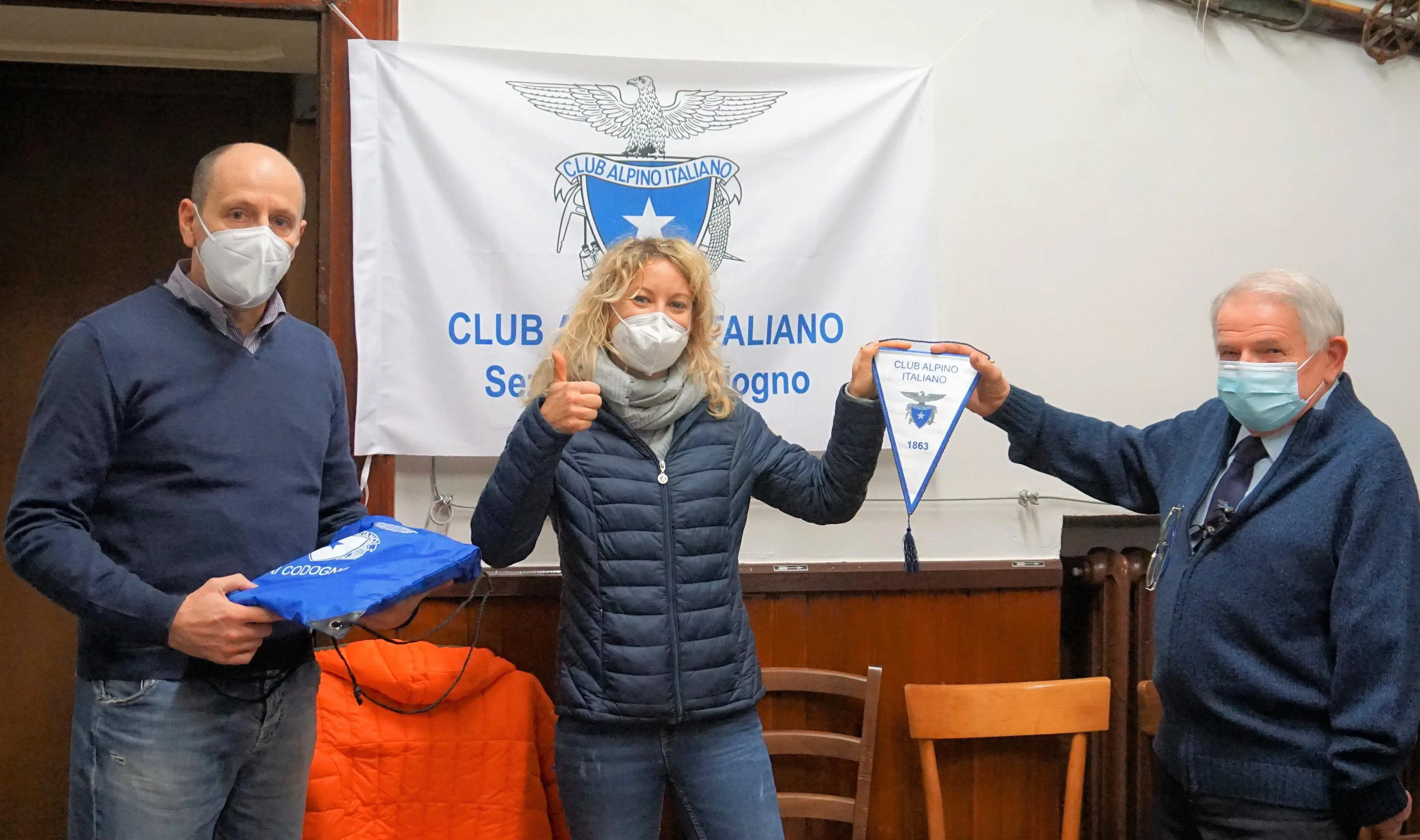 Tra le prime a scoprire il paziente 1 Malara socia benemerita del Cai