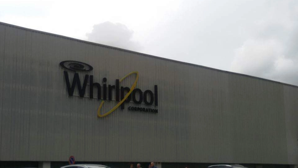 Una delle sedi Whirlpool