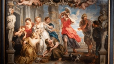 Una delle opere di Rubens esposte