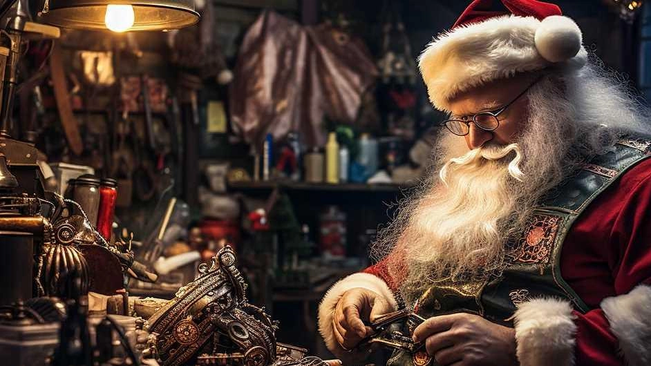 La magia del villaggio di Natale: 25mila metri di luci, colori e giochi