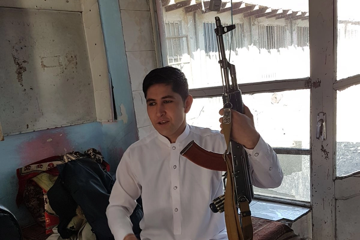 Alem a 16 anni in Pakistan
