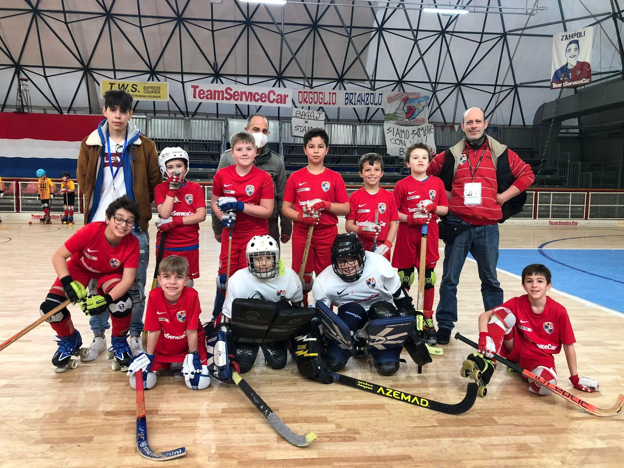 I ragazzi dell’Hockey fanno grande Monza
