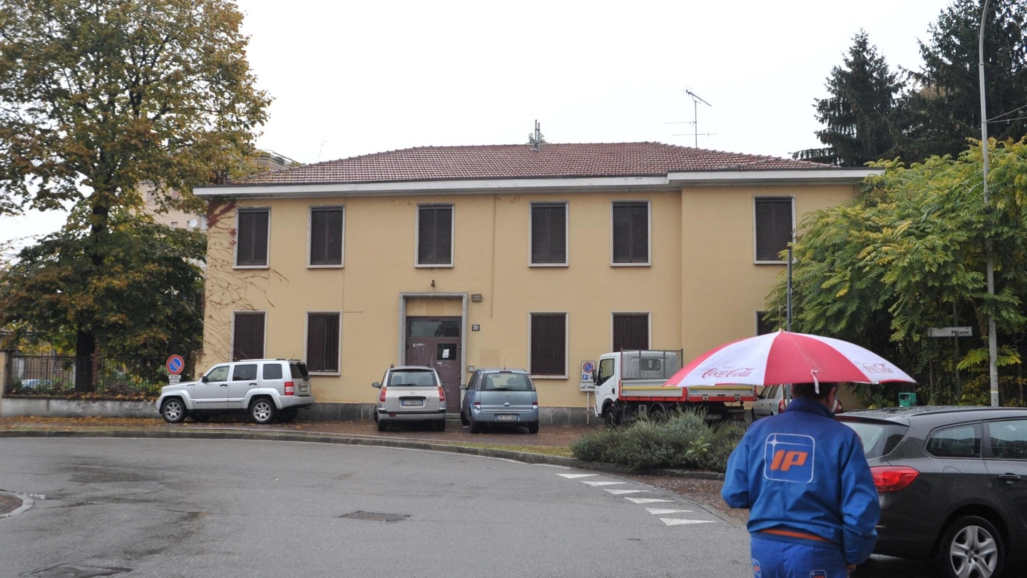 L’ex sede dell’Arma in via Milano