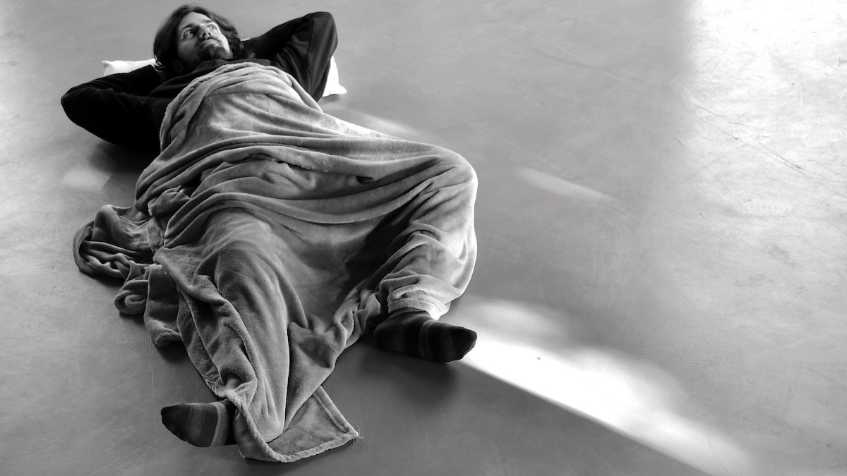 La cover di 'Mentre non riesco a dormire' di The Andre