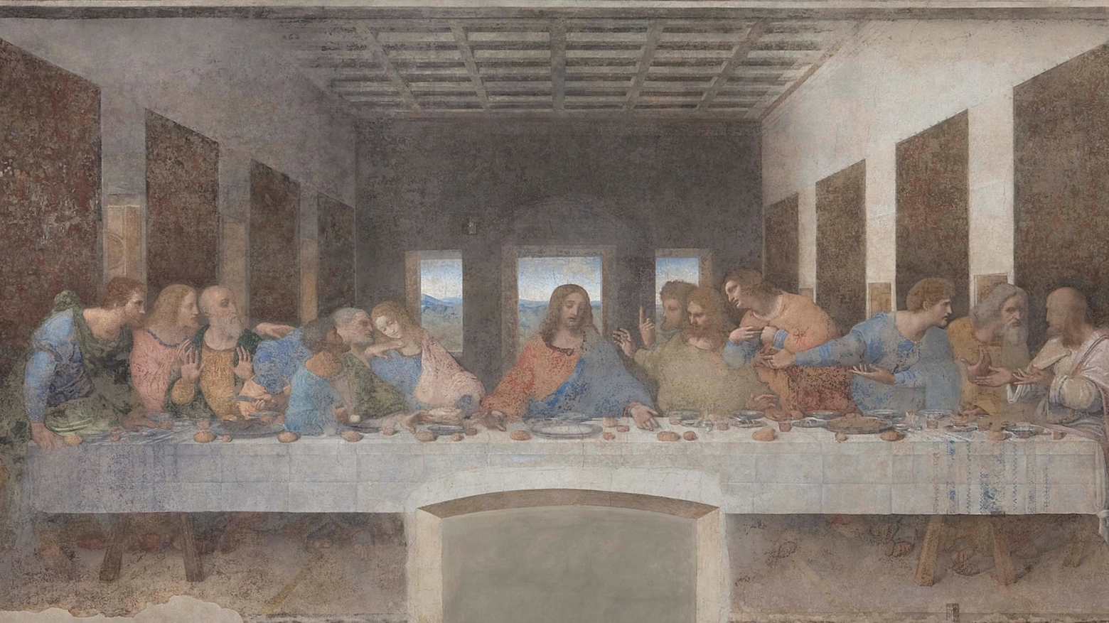 L'ultima cena, Museo del Cenacolo Vinciano