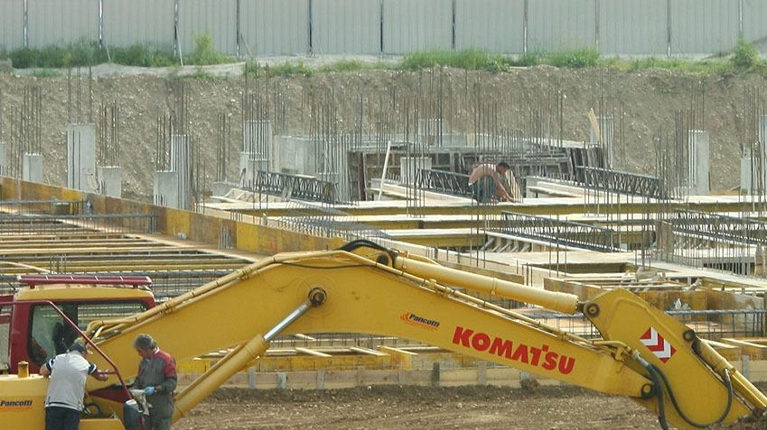 Il cantiere sbloccato  Dopo la Finanza e il Covid  ripartono i lavori della Rsa