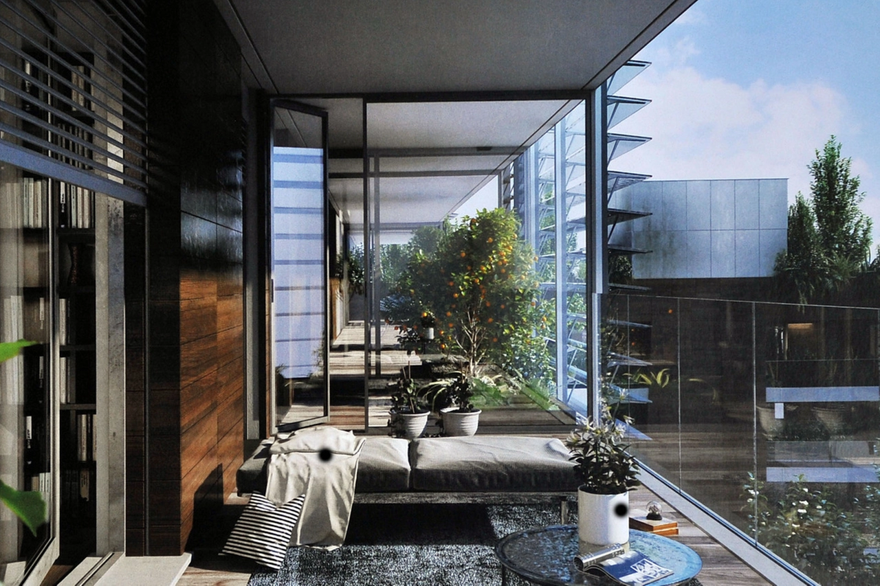 Progetto "Giardini d'inverno"