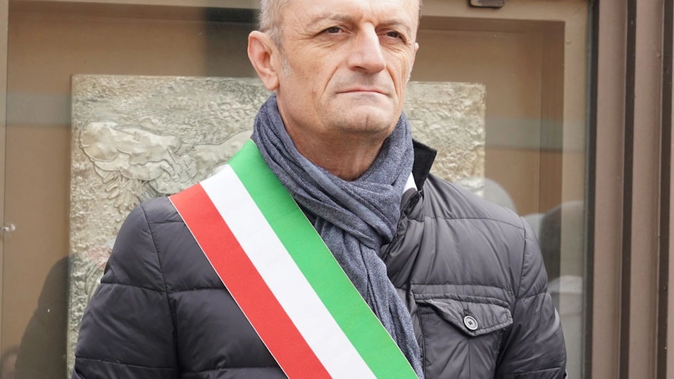 Il primo cittadino di San Fiorano, Mario Ghidelli 