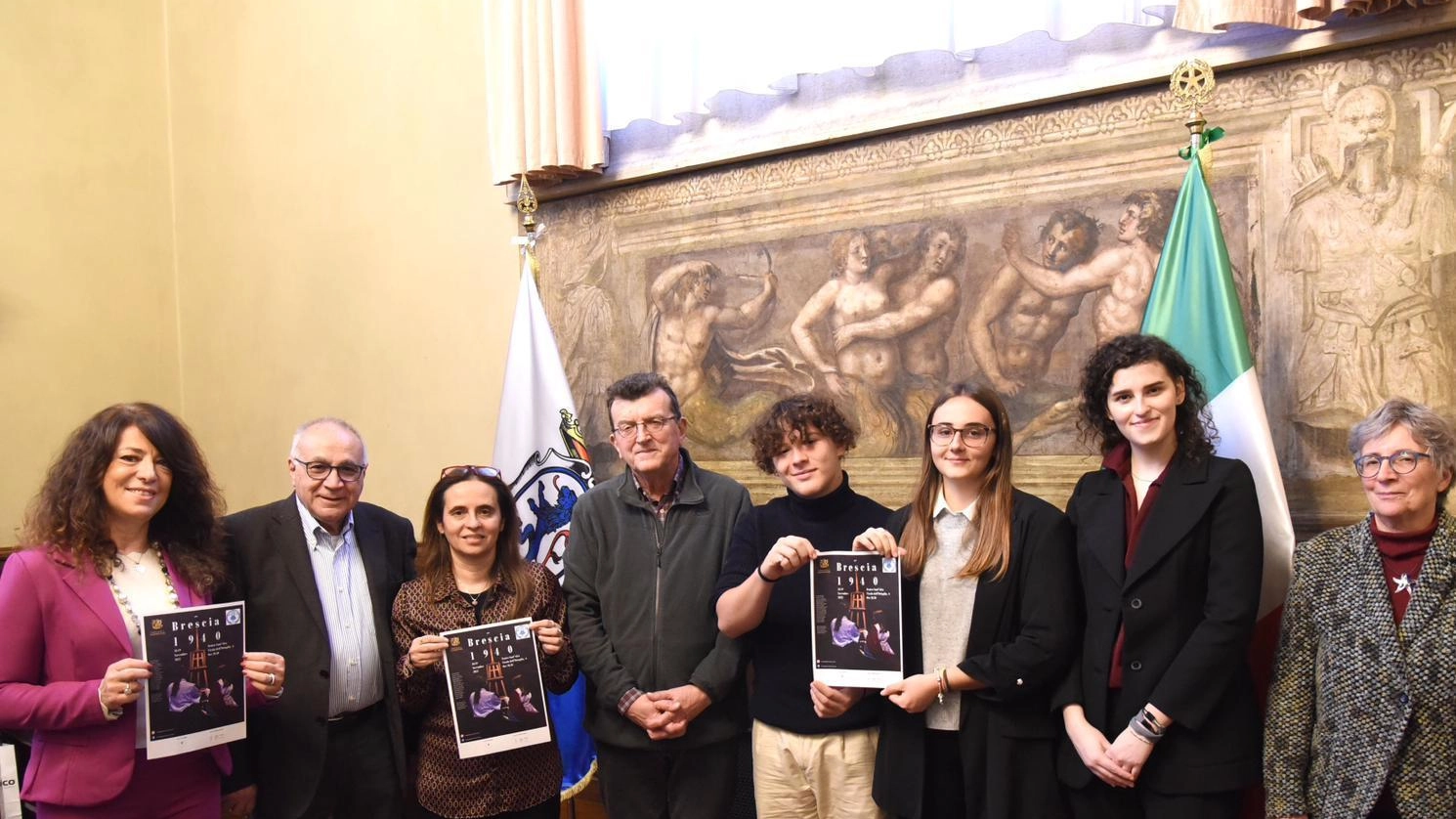 Guerra e malattia. Sullo sfondo la Brescia del ’40 Guerra e malattia. Sullo sfondo la Brescia del ’40