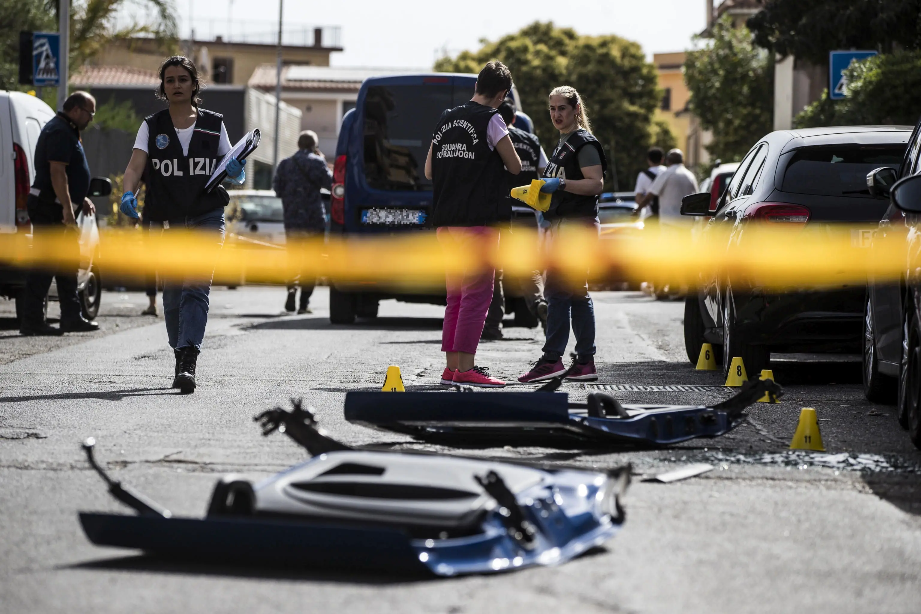 Roma, assalto a un portavalori: ferita una guardia giurata. Bottino di 350mila euro