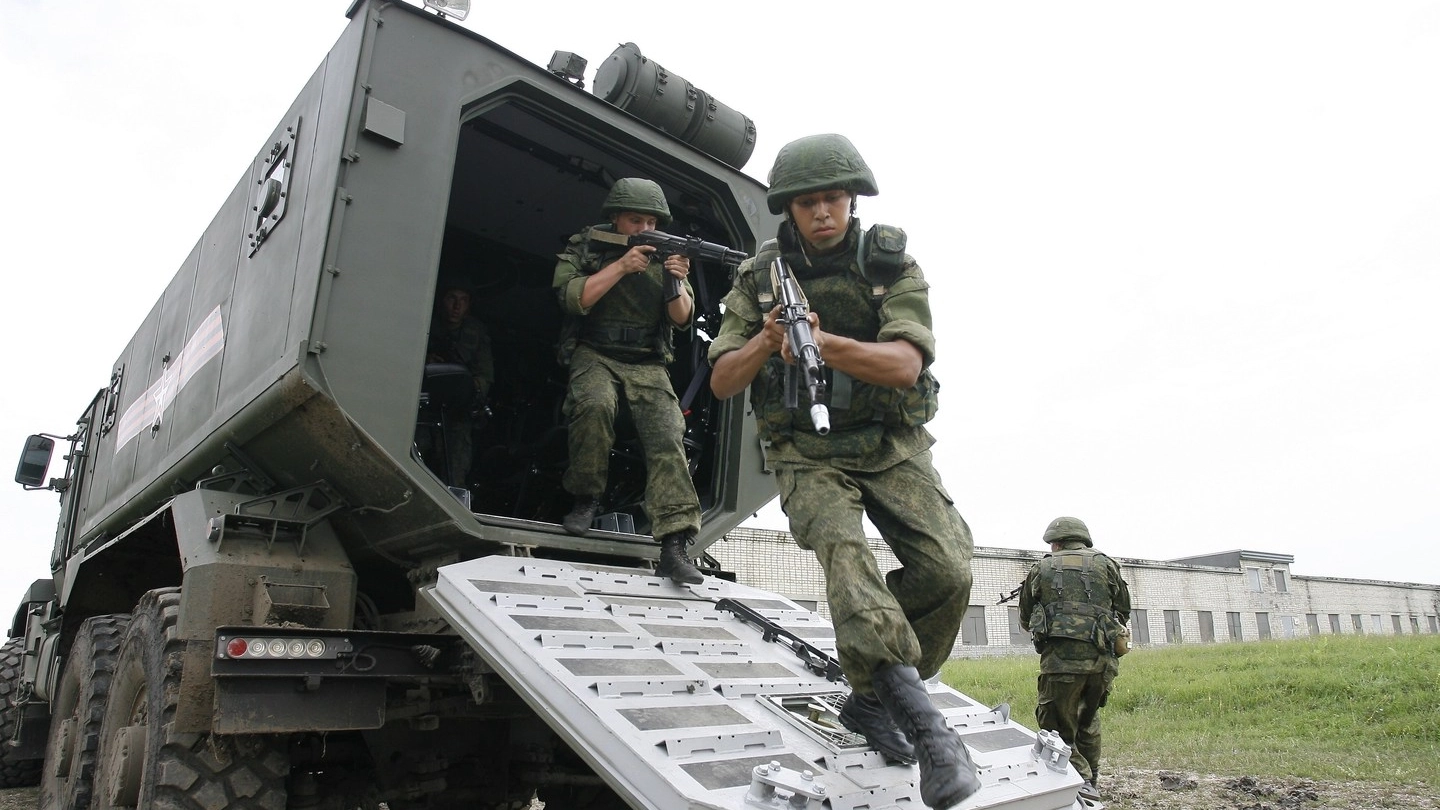 Soldati russi (AFP)