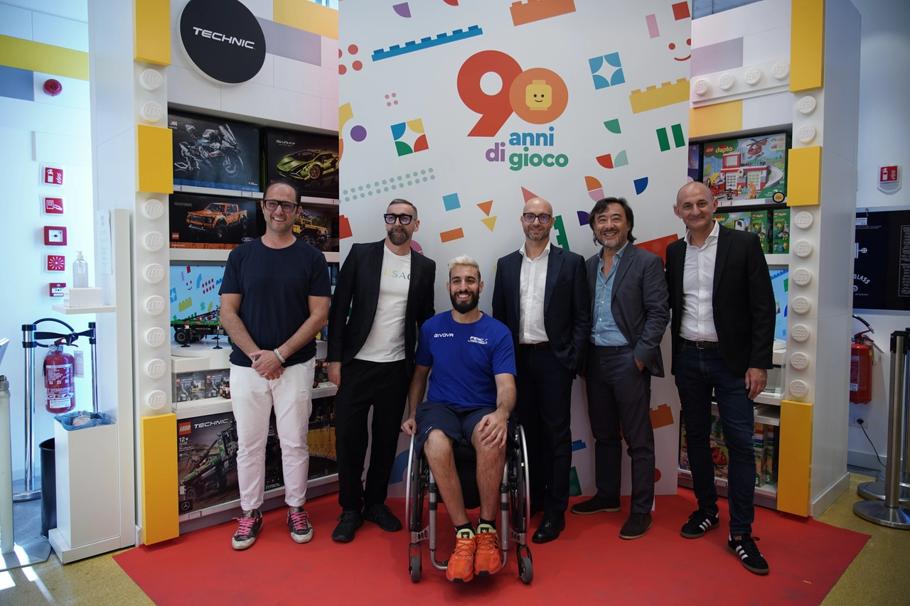90 anni Lego, festeggiamenti a Milano