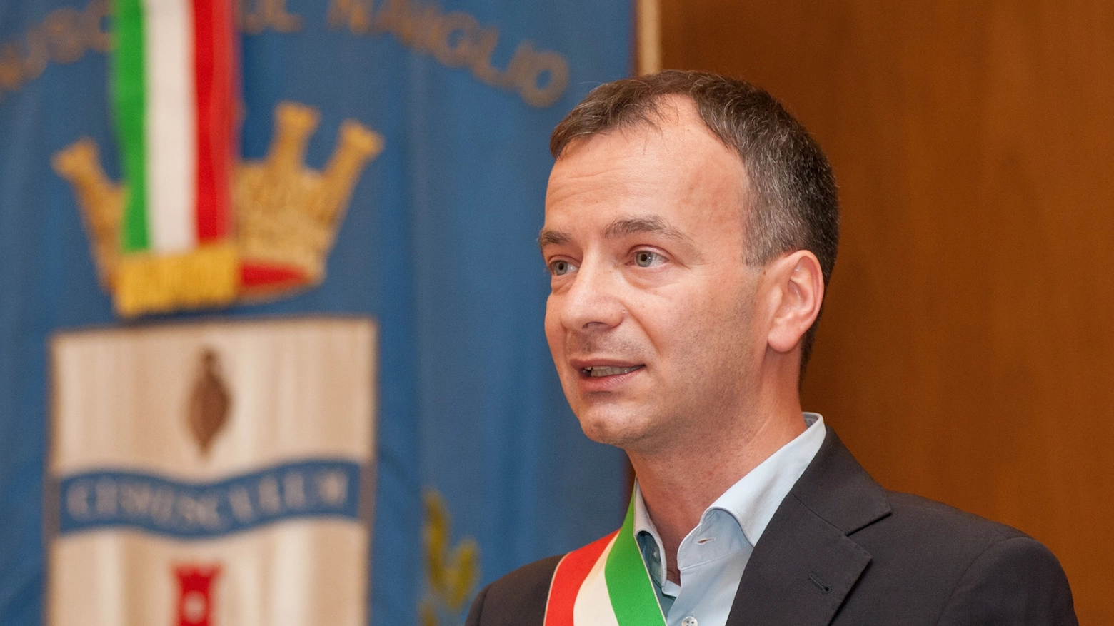 Il sindaco di Cernusco, Eugenio Comincini