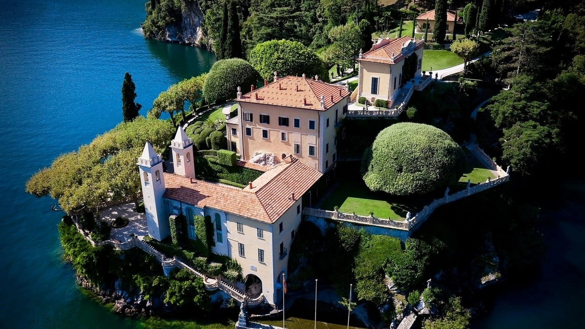 Villa del Balbianello, uno dei gioielli del Lario