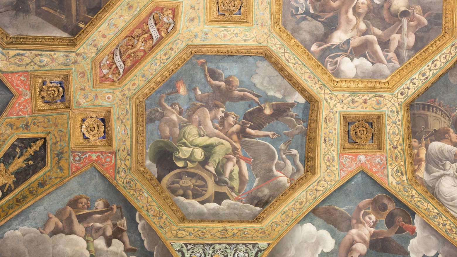 Affresco di Venere a Palazzo Te