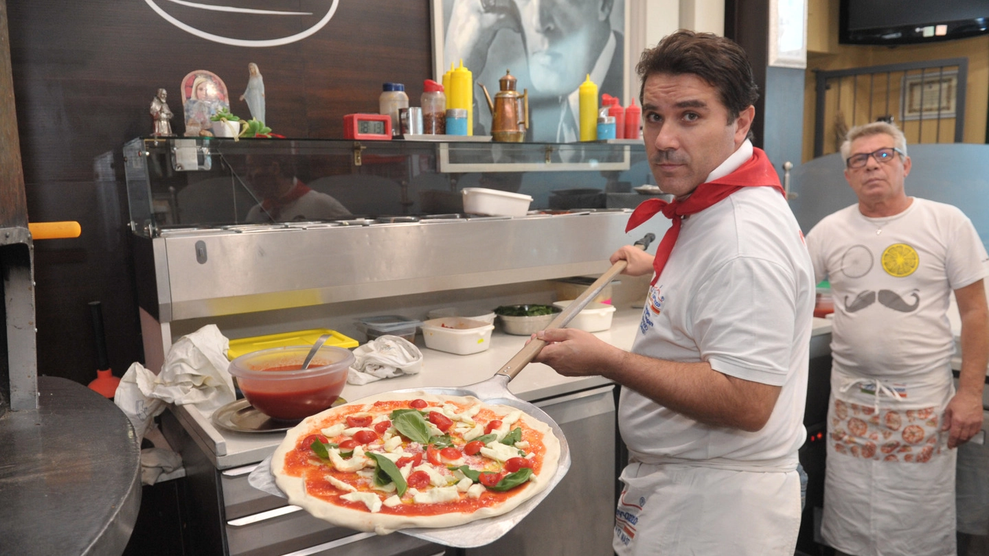 Patrizio Daniele è ritenuto tra i dieci migliori pizzaioli in Lombardia