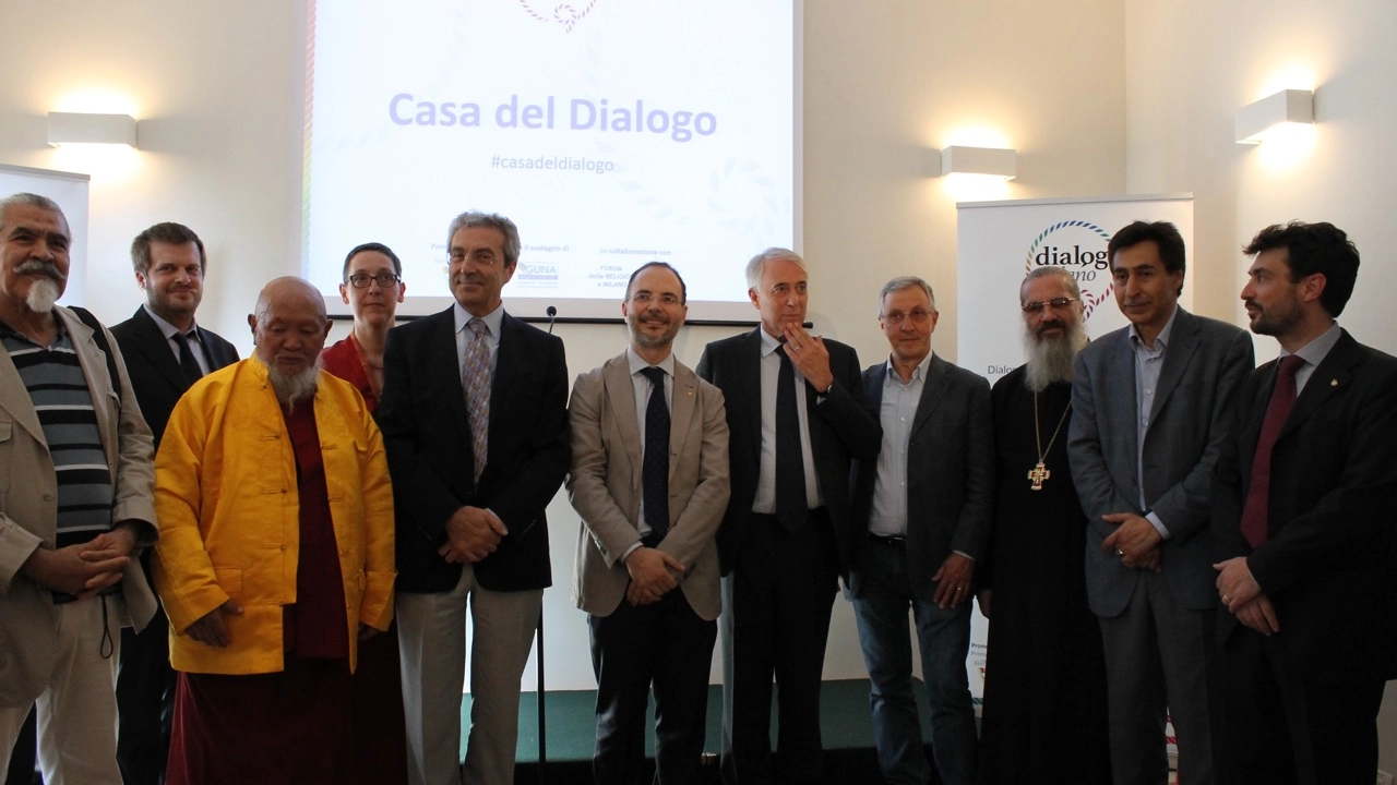 Inaugurata la 'Dialog Milano', ovvero la 'Casa del Dialogo'