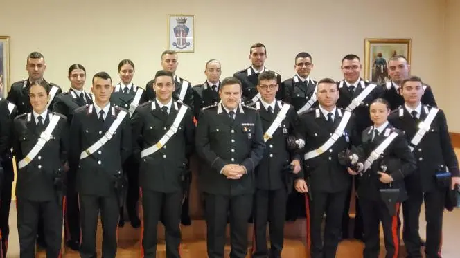 Arrivano i rinforzi Venti carabinieri in aiuto nella stazioni Arrivano i rinforzi Venti carabinieri in aiuto nella stazioni