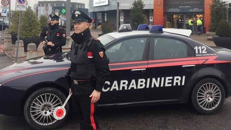I carabinieri di Cantù 