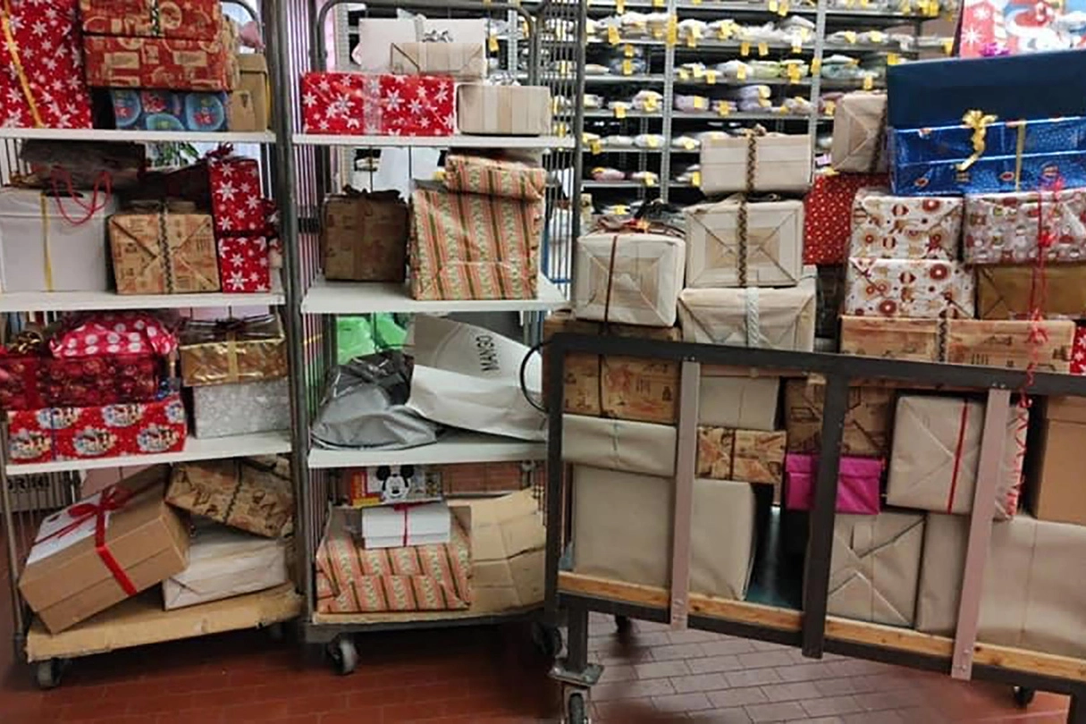 Le scatole di Natale di Magenta