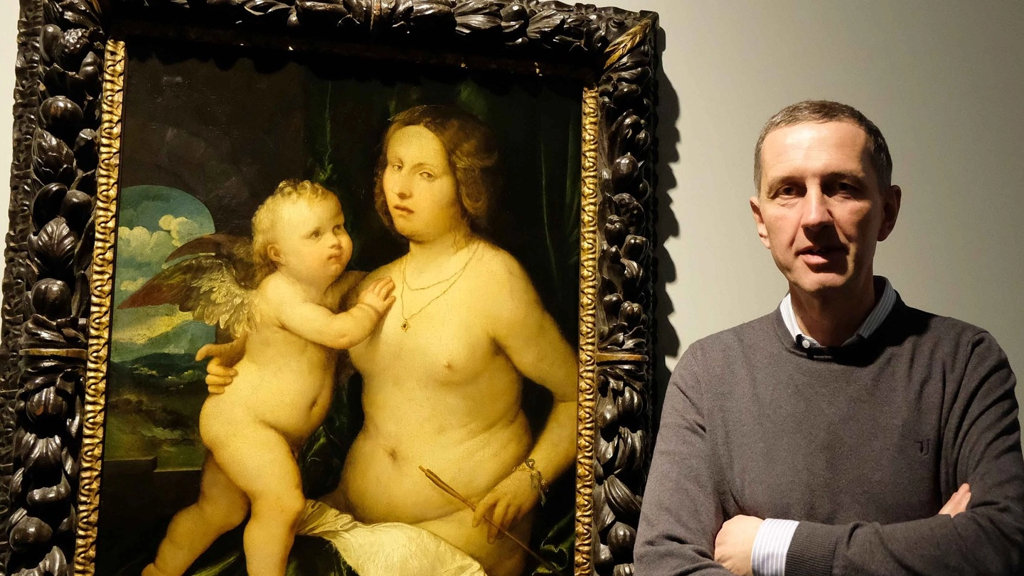 Il curatore Francesco Frangi 