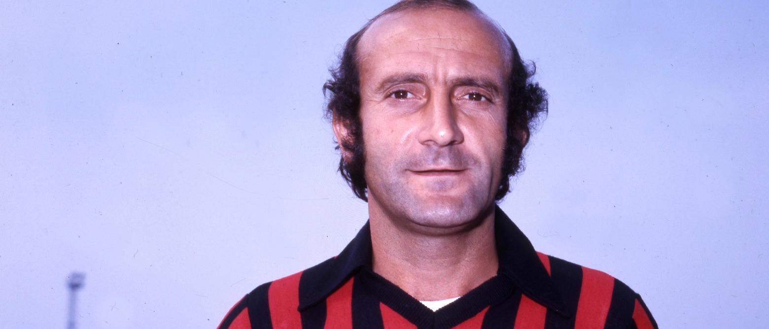 In nove stagioni con i rossoneri ha vinto tutto, prima di essere ceduto alla Sampdoria. In bacheca anche l’Europeo del 1968 con la Nazionale