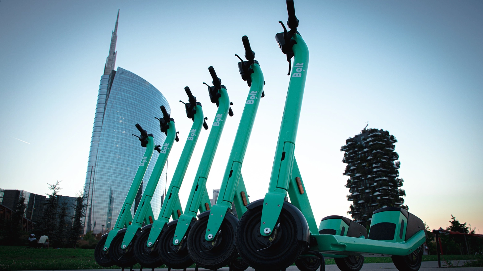 Il nuovo servizio di monopattini elettrici a noleggio arriva a Milano