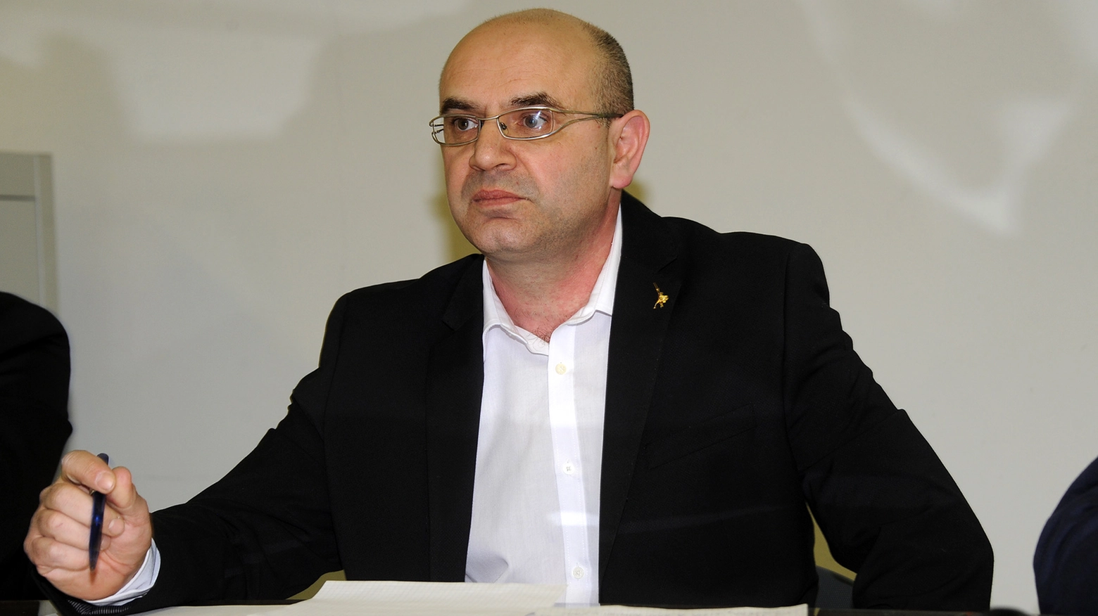 Il sindaco Massimo Cozzi
