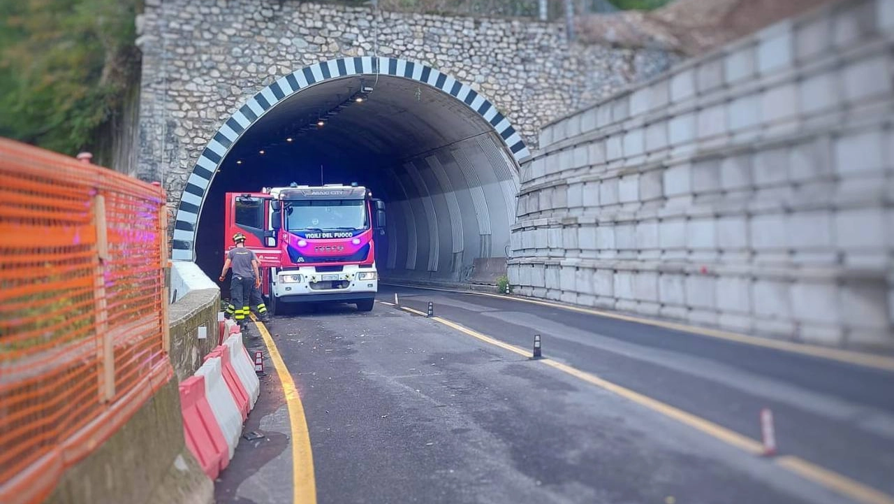 I soccorsi (foto dei vigili del fuoco) I soccorsi (foto dei vigili del fuoco)