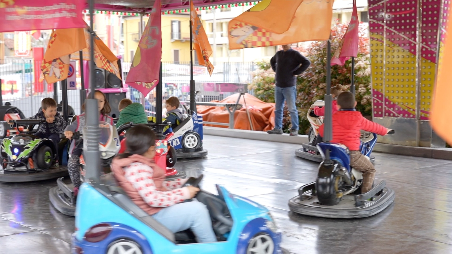 Luna park Laveno (Foto ufficio stampa) Luna park Laveno (Foto ufficio stampa)