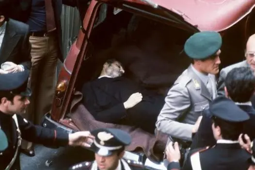 Il ritrovamento del corpo di Aldo Moro il 9 maggio