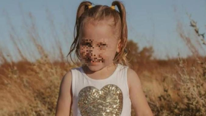 La foto di Cleo Smith, 4 anni diffusa dalla polizia