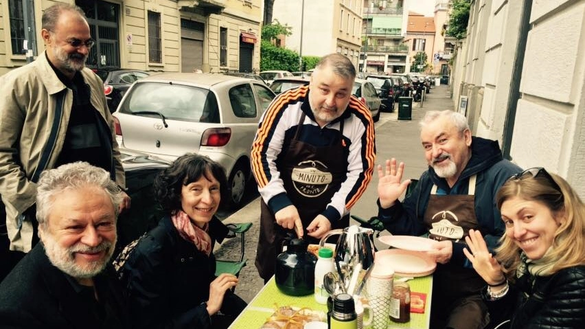 Colazione in strada per conoscere i vicini