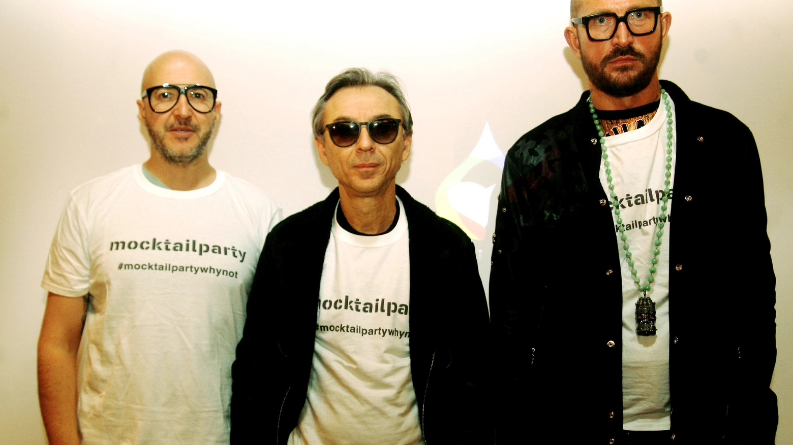 Mocktailparty, Saturnino e dj Albertino presentano il progetto