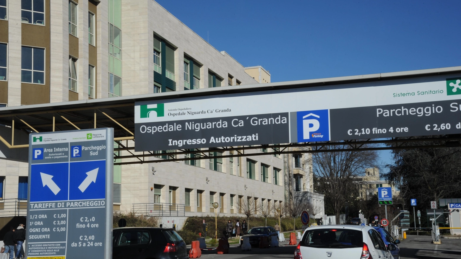 L'ospedale Niguarda a Milano