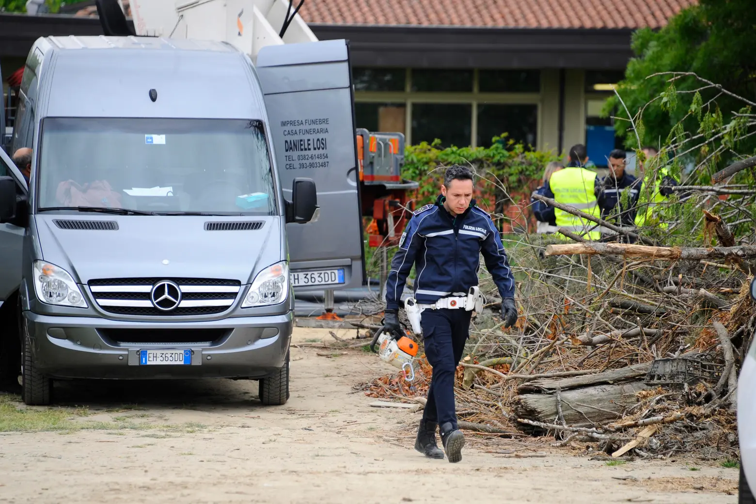 Opera Noverasco incidente sul lavoro, morti due operai