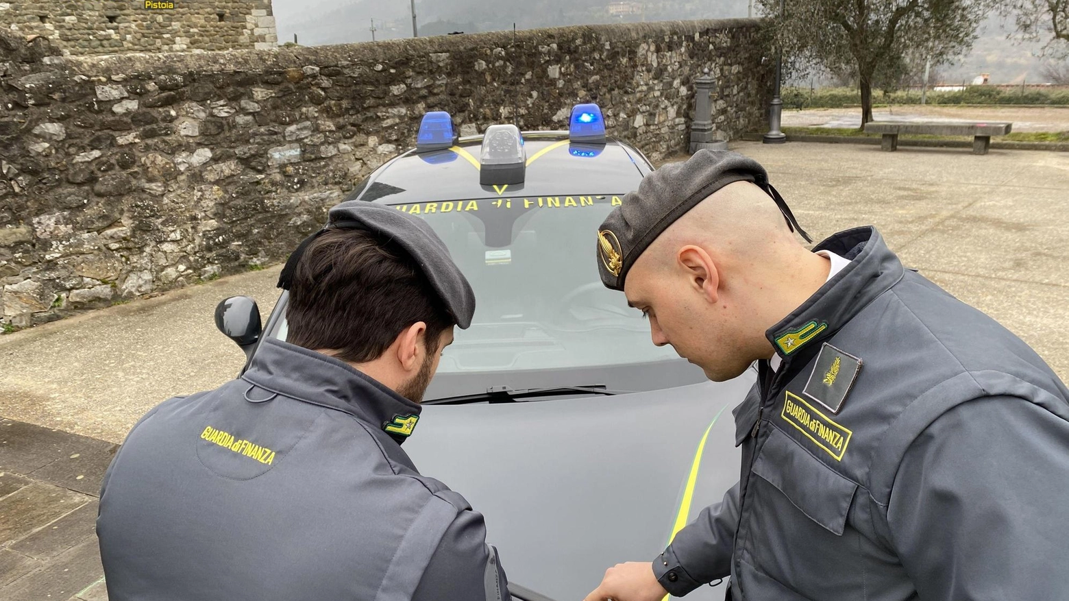 L'operazione era stata condotta dalla GdF L'operazione era stata condotta dalla GdF