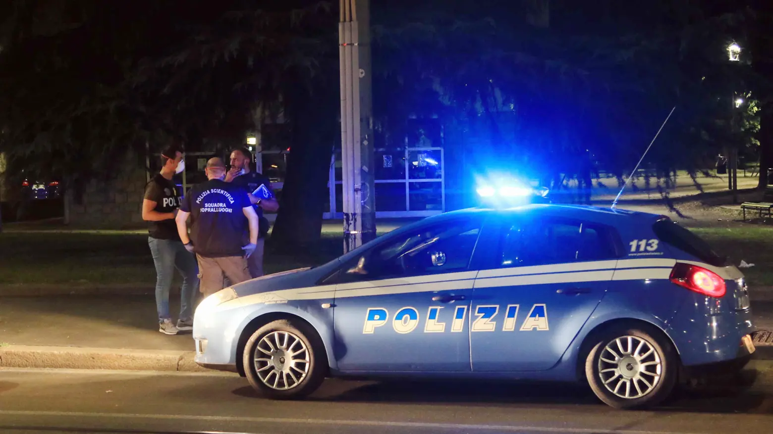 Polizia (foto d'archivio)