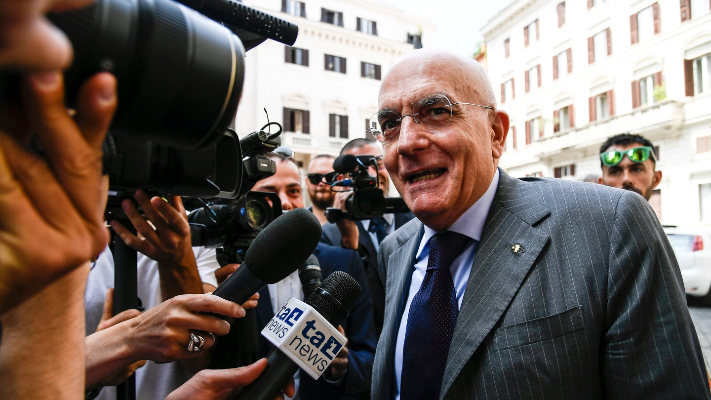 Ritorno al futuro per l'ex sindaco di Milano Gabriele Albertini