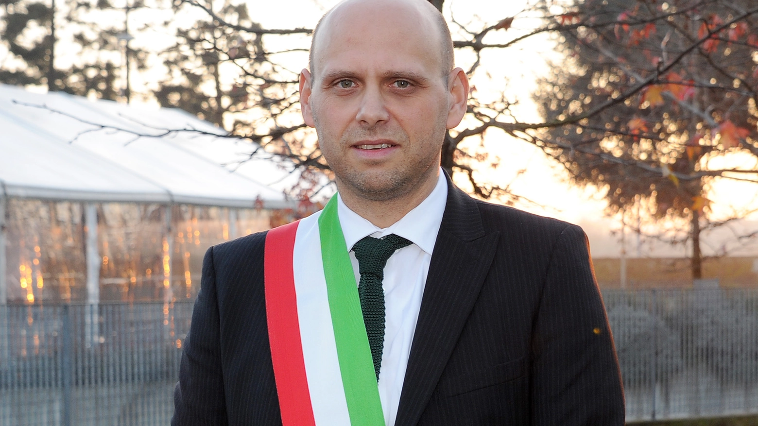 Il sindaco Raffaele Cucchi (Studio Sally )