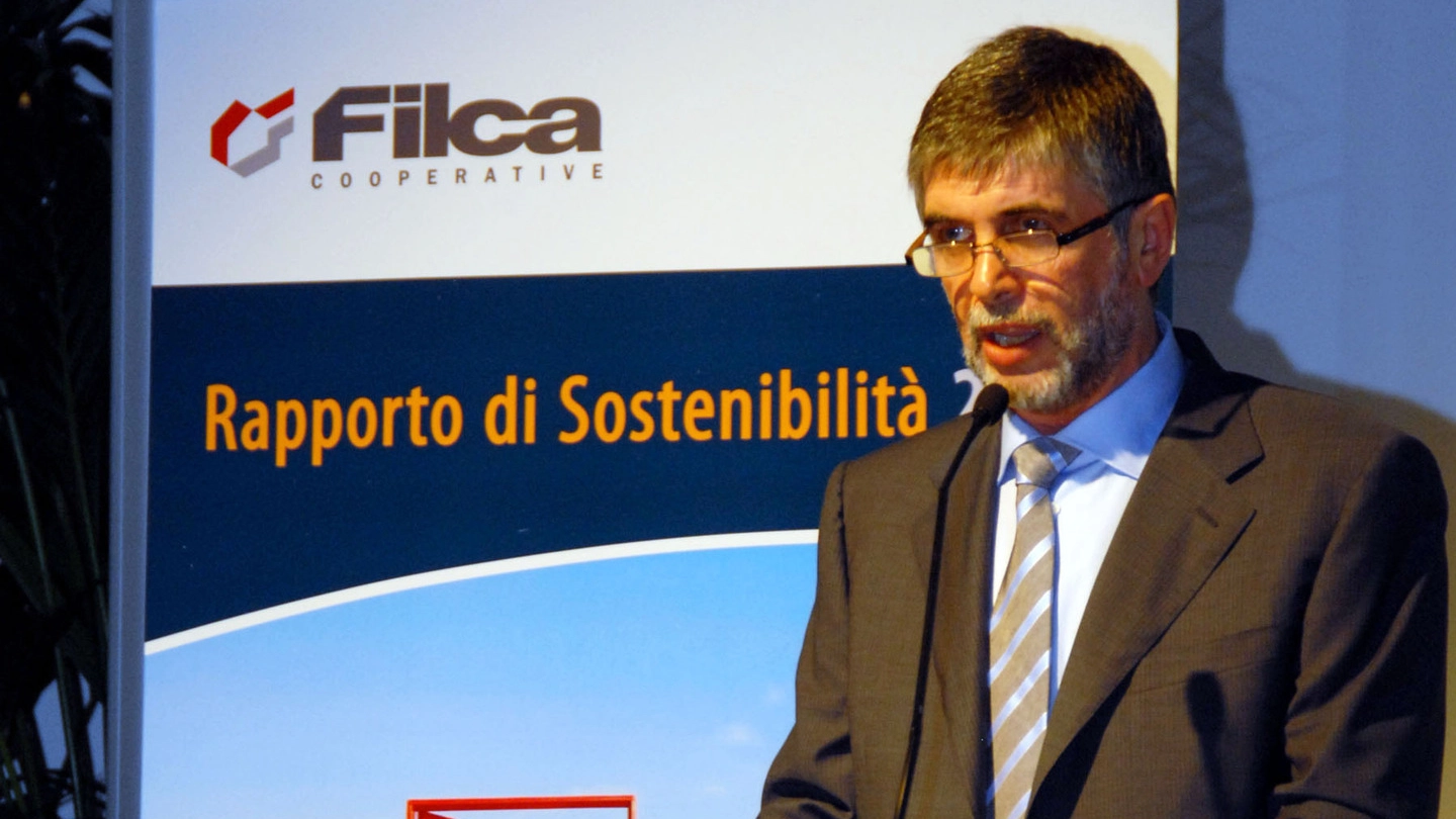 Giacomo Fumeo, presidente di Filca Cooperative