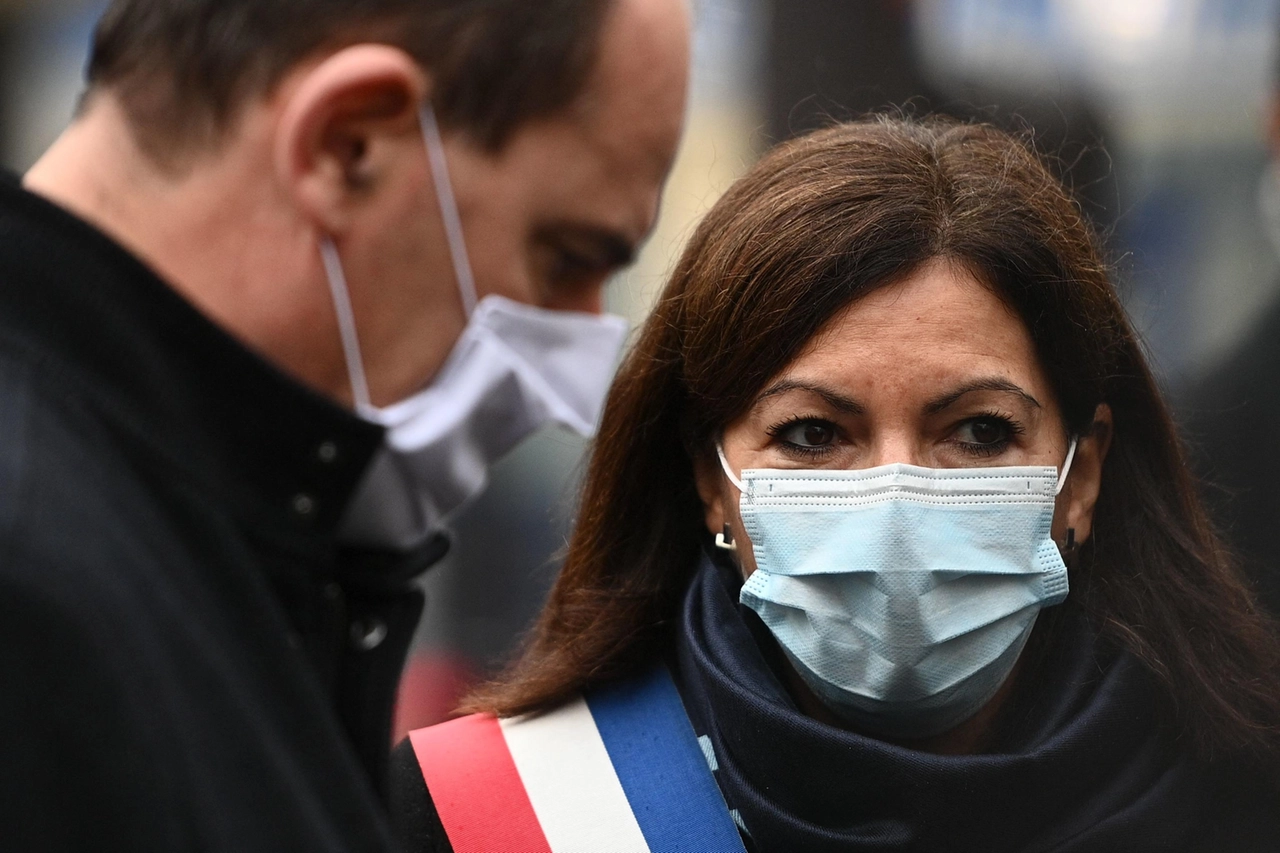 Anne Hidalgo, sindaco di Parigi